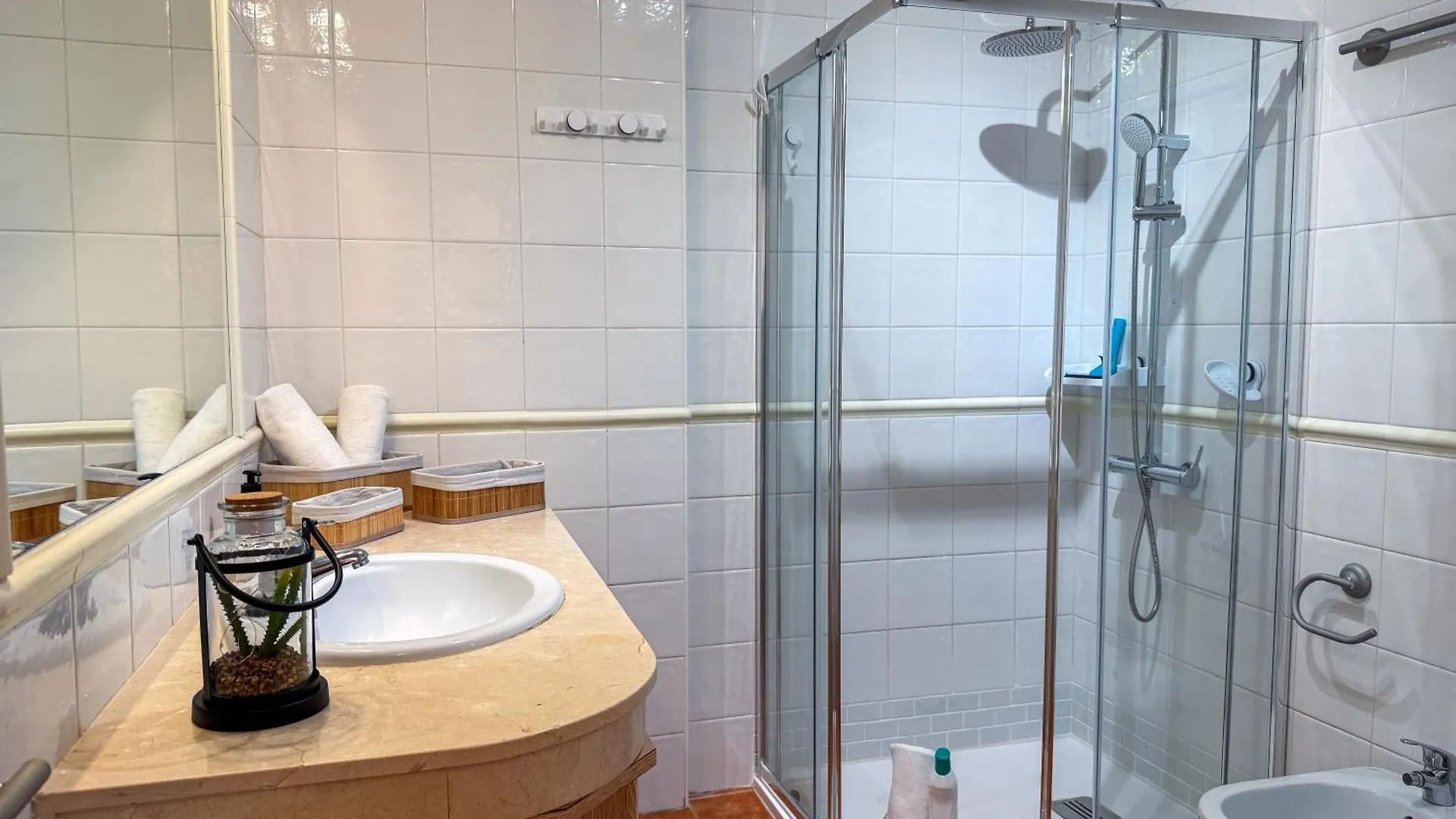Apartmán Magnificent Balcon With Sea And Pool View Costa Del Silencio Španělsko