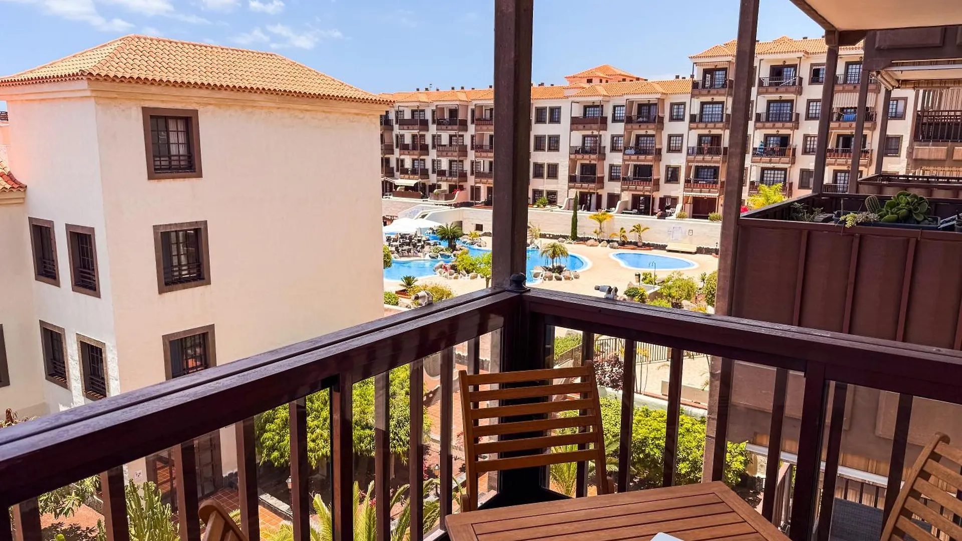 Apartmán Magnificent Balcon With Sea And Pool View Costa Del Silencio 0*,  Španělsko