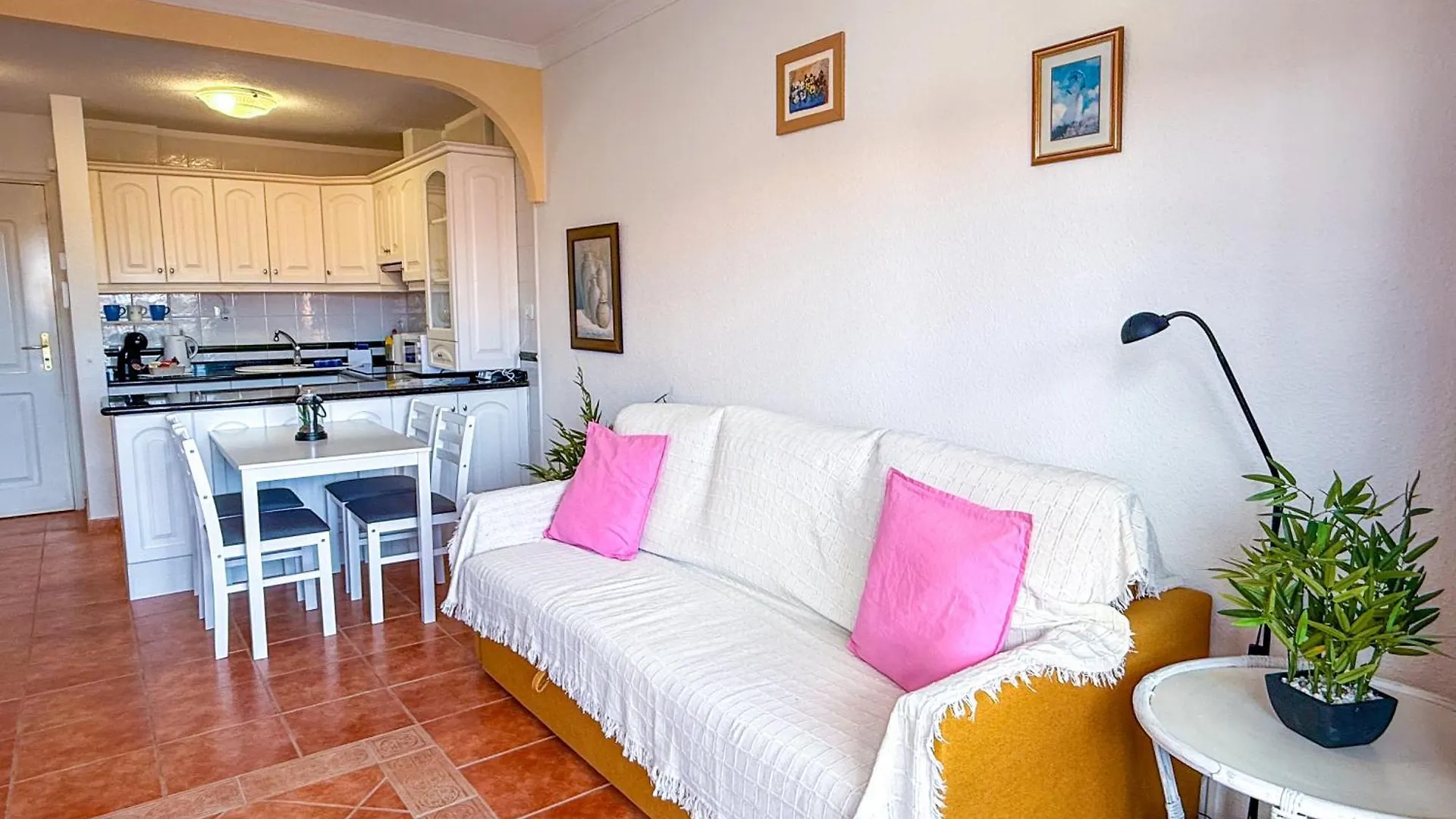 Apartmán Magnificent Balcon With Sea And Pool View Costa Del Silencio 0*,
