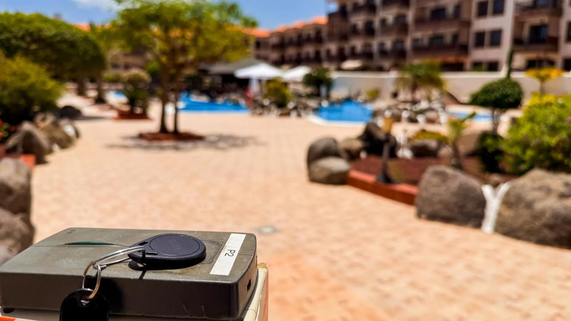 Apartmán Magnificent Balcon With Sea And Pool View Costa Del Silencio