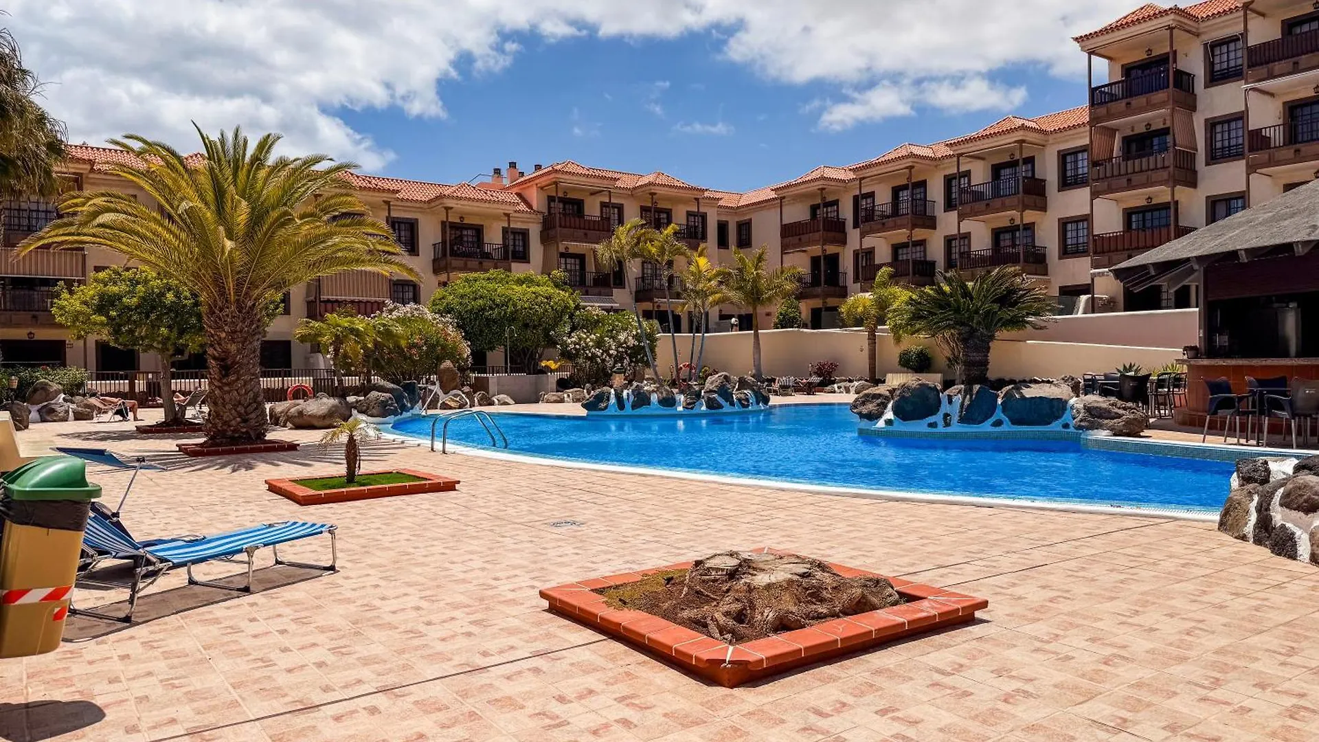 Apartmán Magnificent Balcon With Sea And Pool View Costa Del Silencio 0*,
