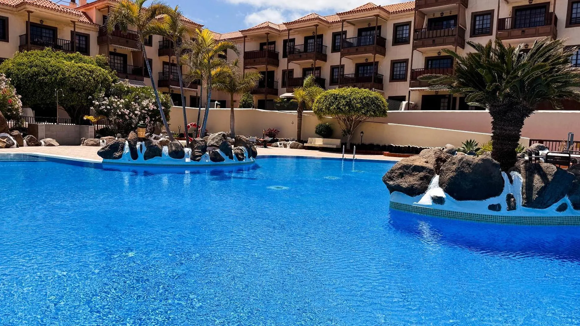 Apartmán Magnificent Balcon With Sea And Pool View Costa Del Silencio