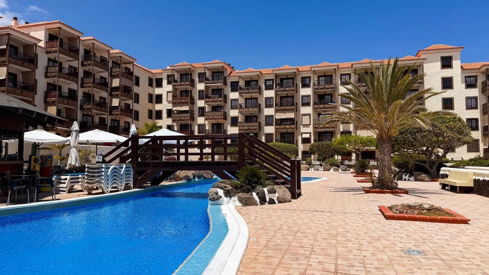 Apartmán Magnificent Balcon With Sea And Pool View Costa Del Silencio Španělsko